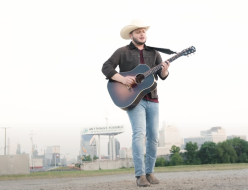 LANDON PARKER IS “UP FOR ANYTHING”  IN BRAND NEW OFFICIAL MUSIC VIDEO