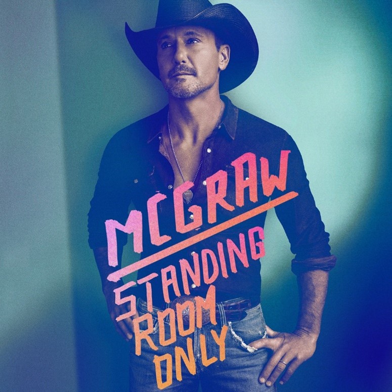 TIM MCGRAW DEBUTS BRAND NEW SINGLE “STANDING ROOM ONLY” EM.Co