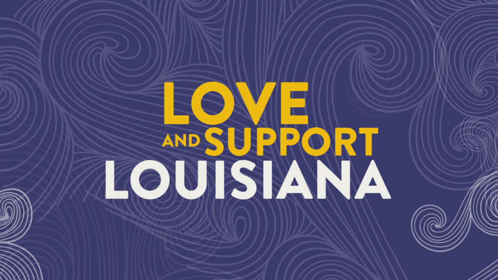 Love and Support Louisiana Image