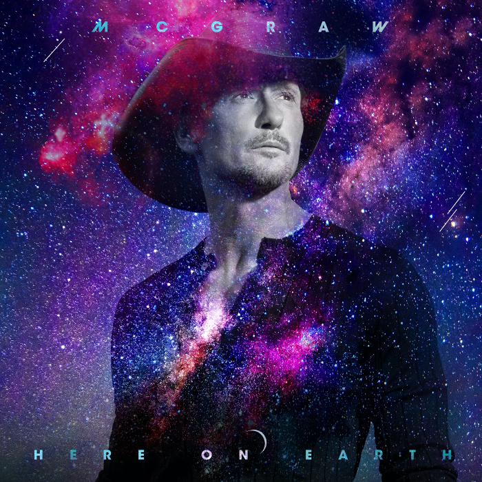 TIM MCGRAW’S HERE ON EARTH DEBUTS AT 1 ON BILLBOARD COUNTRY ALBUM